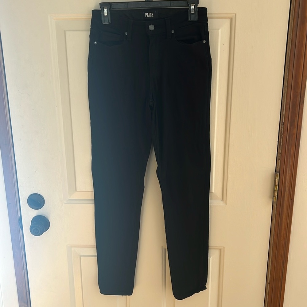 Women’s Paige Black Jeans - Hoxton Skinny